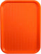 Winco Fast Food Tray, 14-Inch by 18-Inch, Orange...