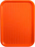 Winco Fast Food Tray, 14-Inch by 18-Inch, Orange...