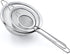 Strainer Set Fine Mesh – Premium 304 Stainless Steel (18/8) – 8?, 5.5? and 3.3? Sturdy Kitchen Strainers (Silver)...