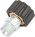 Forney 75109 Pressure Washer Accessories, Male Screw Coupling, M22F to 3/8-Inch Male NPT...