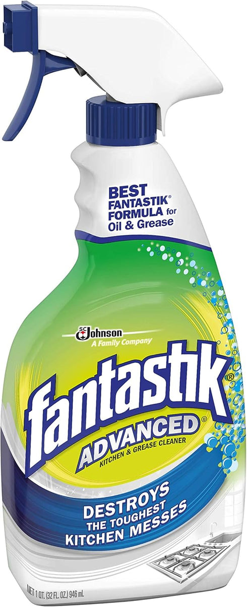 Fantastik Advanced Kitchen and Grease Cleaner 32 fl oz...