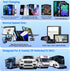 65W PD 12V USB Outlet for Laptop - Qidoe 83W USB C 12V Quick Charge3.0 18W with Power Switch Long Body Waterproof Car Charger Socket for Car Boat ...