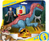 Fisher-Price Imaginext Jurassic World Dinosaur Toy Therizinosaurus & Owen Grady Figure Set for Pretend Play Preschool Kids Ages 3+ Years...