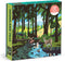 Galison Woodland Pass – 500 Piece Jigsaw Puzzle Featuring Beautiful Artwork of an Evergreen Scene of Woodlands and Wildlife...