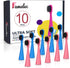 10Pcs for Burst Kids Replacement Heads, Perfect Fit for Burst Toothbrush Heads Kids, Ultra Soft Bristles for Deep Clean, Perfect for Burst Kids To...