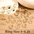 FAXHION 27 Pcs Gold Knuckle Rings Set for Women, Vintage Stackable Boho Snake Finger Rings, Midi Hollow Rings Pack...