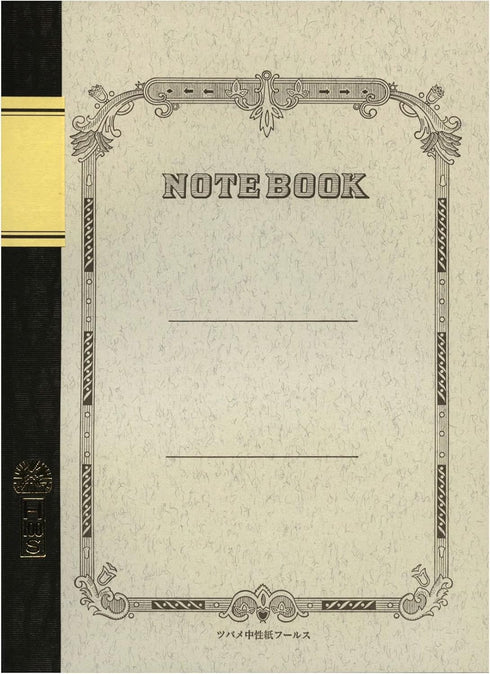 ?????? Tsubame Notebook, A5, Horizontal Ruled, 0.3 inches (7 mm) x 24 lines, 100 sheets, H100S H2006...