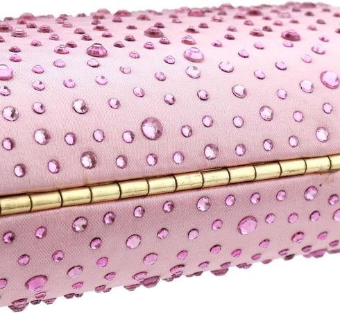 Women's Evening Bag Sparkling Rhinestone Wedding Evening Party Clutch Handbag Purse Chain Shoulder Crossbody Bag...