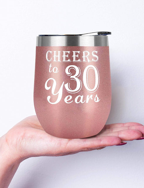 VeryMerryMakering 30th Birthday Gifts for Women - Dirty 30 Gifts...