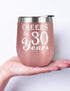 VeryMerryMakering 30th Birthday Gifts for Women - Dirty 30 Gifts...