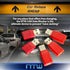 NTW USB Data Blocker/USB Charger/Secure Charging USB Adapter USB Condom for Blocking Data Sync/Protect Against Juice Jacking/Charge Only Adapter -...