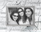 Malden International Designs 3038-46 Mirrored Glass With Silver Metal Inner Border Friends Picture Frame, 4x6, Clear...