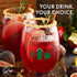 Funny Wine Glass Gift- 17 Oz Stemless Wine Glass (What The Fucculent)...
