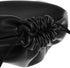 BCP 3pcs 7.5x9” Black Color PU Leather Double Drawstring Protection Headphone Pouch Bag Headphone Pouch (7.5x9)...