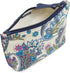 Vera Bradley Every Day Small Pouch Makeup Organizer Bag, Provence Paisley Berry Blue...