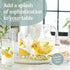 Libbey Ascent Tumbler and Rocks Drinking Glasses Set of 16, Glass Drinking Glasses with Curvature, Versatile Glassware Set for Parties and More...
