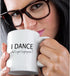 3dRose mug_184941_1 I Dance - What's Your Superpower - Funny Dancing Love Gift For Dancers Ceramic Mug, 11 oz...