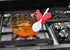 HOME-X Red Rooster Spoon Holder, Pot/Pan Clip Kitchen Accessories, Fun Hostess Gifts...