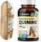 BIO KRAUTER Quinine for Leg Cramps Capsules 500 mg - 100 Count - Cinchona Bark Powder - Quinine Capsules - Vegan, No Fillers...