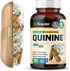 BIO KRAUTER Quinine for Leg Cramps Capsules 500 mg - 100 Count - Cinchona Bark Powder - Quinine Capsules - Vegan, No Fillers...