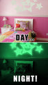 Glossy High-Energy Glow Adhesive Craft Vinyl Sheet 12" x 30" for Silhouette, Cricut and Cameo (Green Glow)...