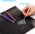 Heat Erasable Fabric Marking Pens with 28 Refills for Tailors Sewing, and Quilting Dressmaking, 4 Colors Heat Erase Pens for Fabrics....