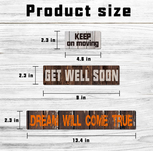 Motivational Bulletin Board Decorations 45 Pack for Classroom Inspirational Positive Growth Mindset Posters Wall Art Decorations Bulletin Vision B...