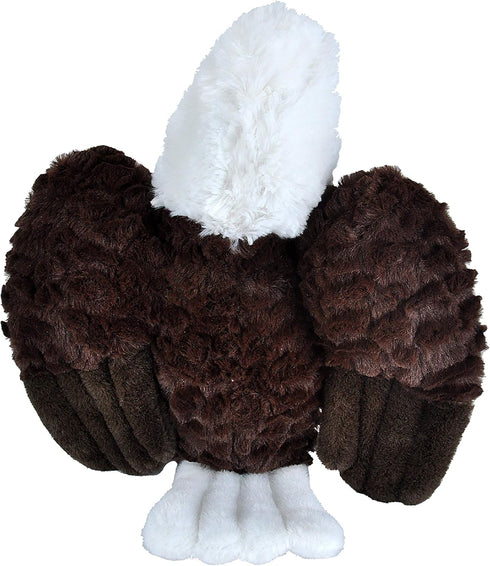 Wild Republic Bald Eagle Plush, Stuffed Animal, Plush Toy, Gifts for Kids, Cuddlekins 12 Inches...