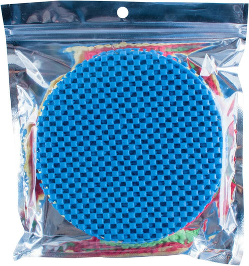 Super Z Outlet 12 Pack Multi-Purpose Manual Jar Gripper Pad Rounds, Bottle Openers, Blue/Green/Red/Yellow...