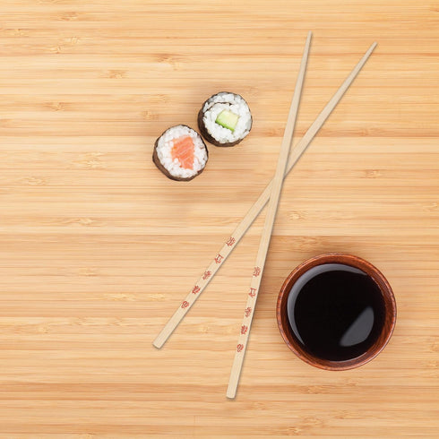 Helen’s Asian Kitchen Bamboo Chopsticks, 10.5-Inches, 10-Pair...