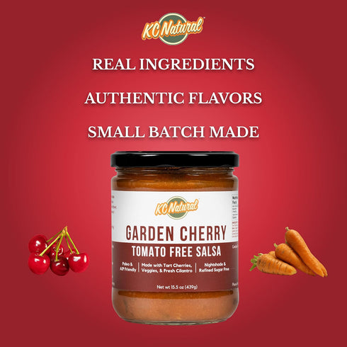 Tomato Free Garden Cherry Salsa - 3-pack...