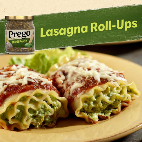 Prego Basil Pesto Sauce, 8 Oz Jar...