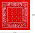 16pcs Bandanas Multi-Purpose Party Outdoor Favor Scarf Headband Handkerchiefs for Unisex Women Men Boy Girls...
