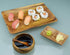 Acaciaware 10.5-by 7.25-by .75-Inch Acacia Wood Rectangle Serving Tray, 1 EA...