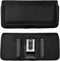Z-GEN - for Apple iPhone SE (4.0", 2016 Version), iPhone 5, iPhone 5S - Canvas Pouch Horizontal Case w/Belt Clip - Horizontal...