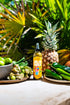 Heartbeat Hot Sauce x Laurent Dagenais Salsa Verde: Poblano Peppers, Pineapple, Tomatillos, Avocado Oil, Honey, Oregano, and Cilantro, 6 oz - Smal...