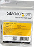 StarTech.com White Cat 6 RJ45 Keystone Jack Network Coupler F/F - RJ45 Coupler - Cat6 Coupler - F/F Cat6 Keystone Jack White Modular (C6KEYCOUPLWH...