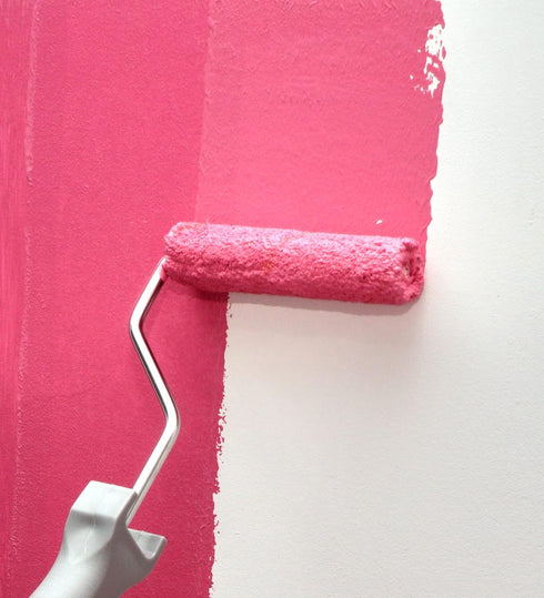 Microfiber Paint Roller Covers 4 Inch?1/3" Nap Mini Roller Covers?Pack of 24,Roller Covers for Painting?Home Painting Supplies...