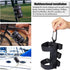 co2CREA Portable Speaker Mount for Most Bluetooth Wireless Speakers, Outdoor Speaker Adjustable Strap Attachment Accessory Holder Bar Rail for Gol...