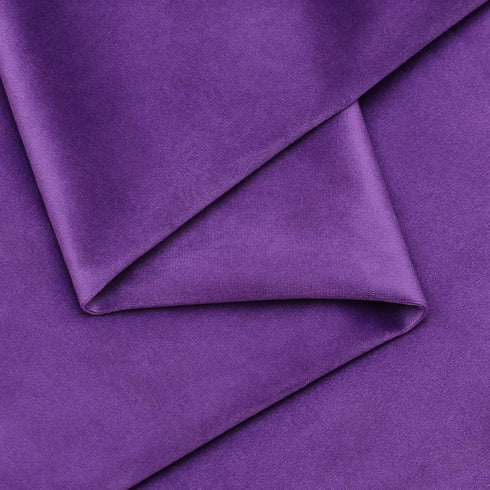 Velvet Fabric by The Yard for Upholstery Projects(Purple,1 Yard)...