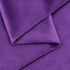 Velvet Fabric by The Yard for Upholstery Projects(Purple,1 Yard)...