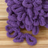 JubileeYarn Fun Finger Loops Yarn - Jumbo Polyester - 100g/Skein - Ultra Violet - 3 Skeins......
