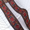 IDONGCAI Vintage Jacquard Ribbon Boho Lace Trim for Sewing Embroidered Trim 1.95" Wide 5 Yards...