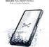 Ghostek NAUTICAL Slim Google Pixel 6 Waterproof Case with Screen Protector & Camera Lens Cover - Heavy Duty Shockproof Protection (6.4-inch, Black...