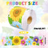 Augisteen Spring Bulletin Board Borders Daisy Flower Border Trim Classroom Bulletin Board Decoration Spring Floral Paper Cutouts for Spring Summer...