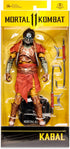McFarlane Toys - Mortal Kombat 7IN Figures WV10 - KABAL (Rapid RED)...