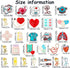 29 Pcs Nurse Stethoscope Enamel Pins Cute Brooch Pins Inspirational Cartoon Lapel Pins Badges Doctor for Nurses' Day Gifts Hat Jacket Bag Decor...