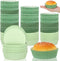 Uiifan 150 Pcs Disposable Round Cupcake Liners Paper Baking Cups Wrappers Cupcake Liners Paper Microwave Oven Safe Paper Bakeware Paper Mold for S...