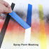 3 Pack Blue Painters Tape - Masking Tape 1 inch wide - Multi-Surface, Smart Adhesion, Indoor & Outdoor Use - Paint tape for DIY, Labeling, Art, Ca...