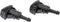Dorman 58115 Windshield Washer Nozzle Compatible with Select Models, 2 Pack...